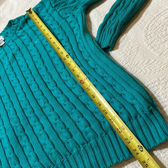 Lilly Pulitzer Vintage cable knit sweater Medium - Picture 8 of 9